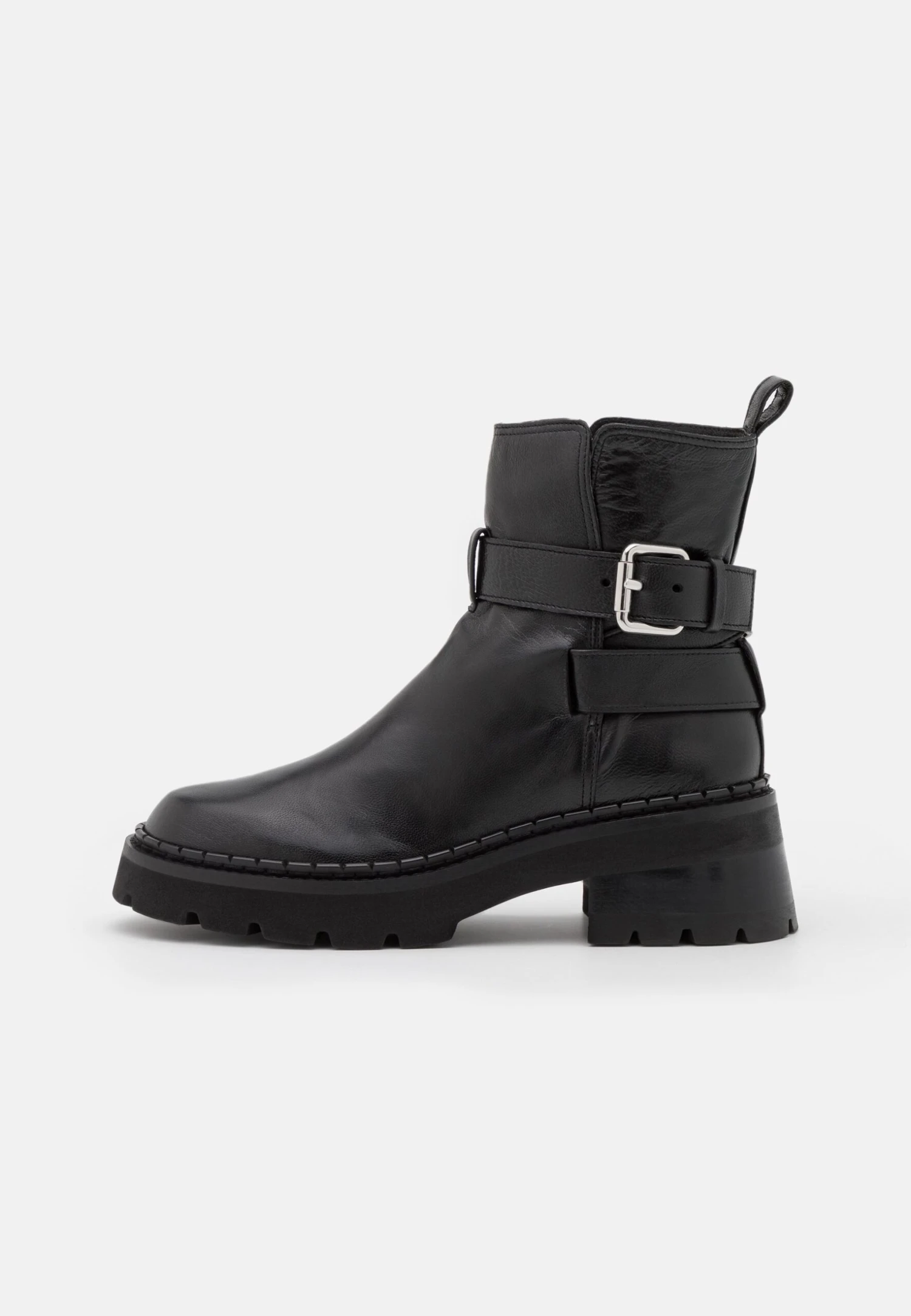 BY FAR Warner - Bottines À Plateau - Black 4 BY FAR Warner - Bottines À Plateau - Black – Image 2