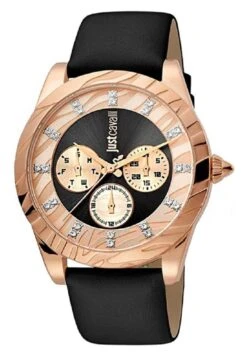 JUST CAVALLI Xl Multifunction - Montre À Aiguilles - Black