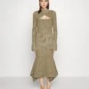 3.1 Phillip Lim Cross Dress - Robe Pull - Uniform Dove -Mode et Luxe Boutique 69a573147b264a60a7d57fb55462ed45