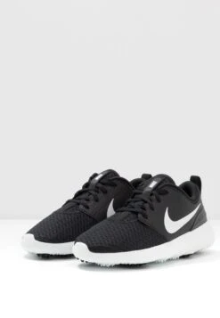 Roshe G - Chaussures De Golf - Black/Metallic White-White -Mode et Luxe Boutique 6a4ed4e4aa604b838d068a73bf1d61ae