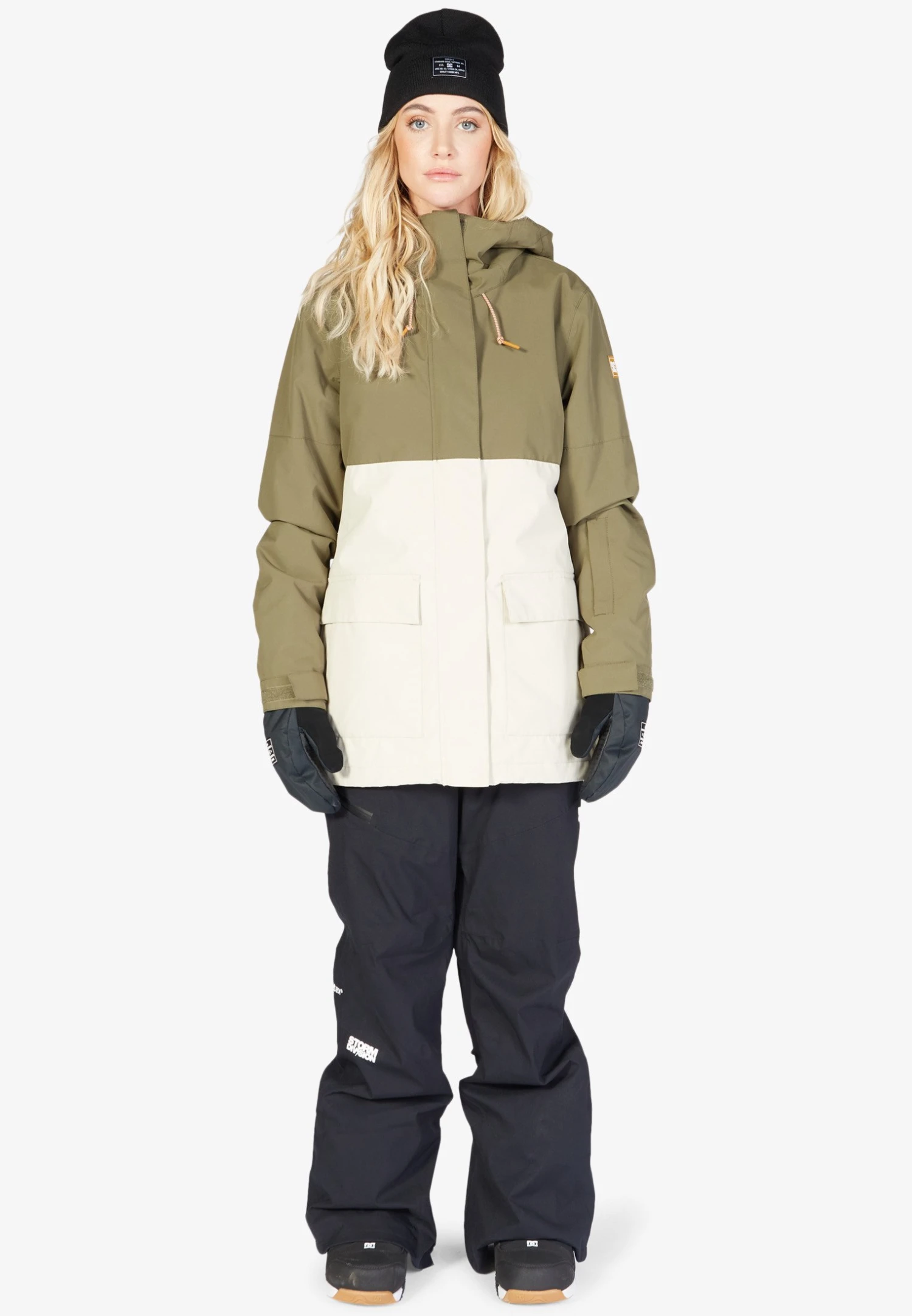 DC SHOES Cruiser - Veste De Snowboard - Ivy Green 4 DC SHOES Cruiser - Veste De Snowboard - Ivy Green – Image 2