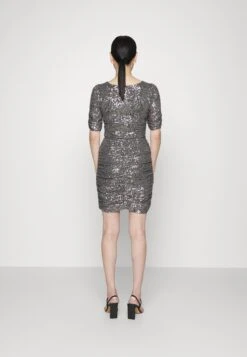 SWING Dress Sequin - Robe De Soirée - Grey -Mode et Luxe Boutique 6c965516c9eb4ac780fd48955b880a06