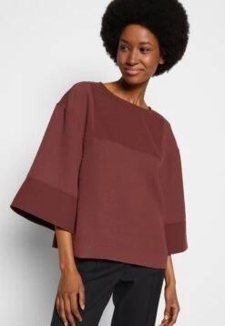 See By Chloé Blouse - Darkened Brown 14 See By Chloé Blouse - Darkened Brown -Mode et Luxe Boutique 6d9fc8c278c14febaa1848b6fd46a5dc