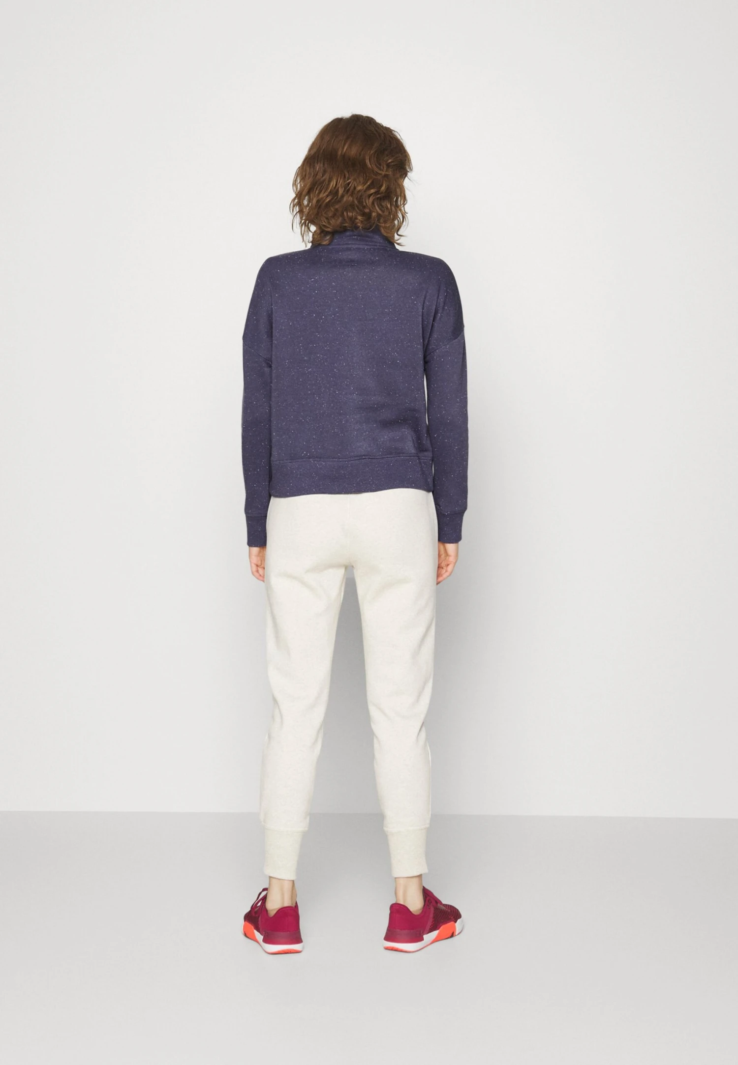 Under Armour Rival - Sweatshirt - Tempered Steel/White 5 Under Armour Rival - Sweatshirt - Tempered Steel/White – Image 3