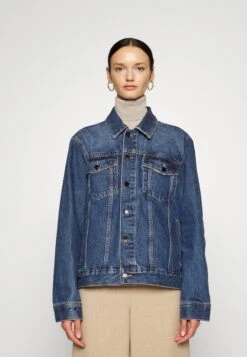 THE KOOPLES Blouson Avec Poches - Veste En Jean - Blue
