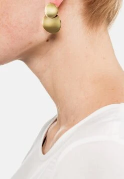 Levke Poliert - Boucles D'Oreilles - Goldfarbend