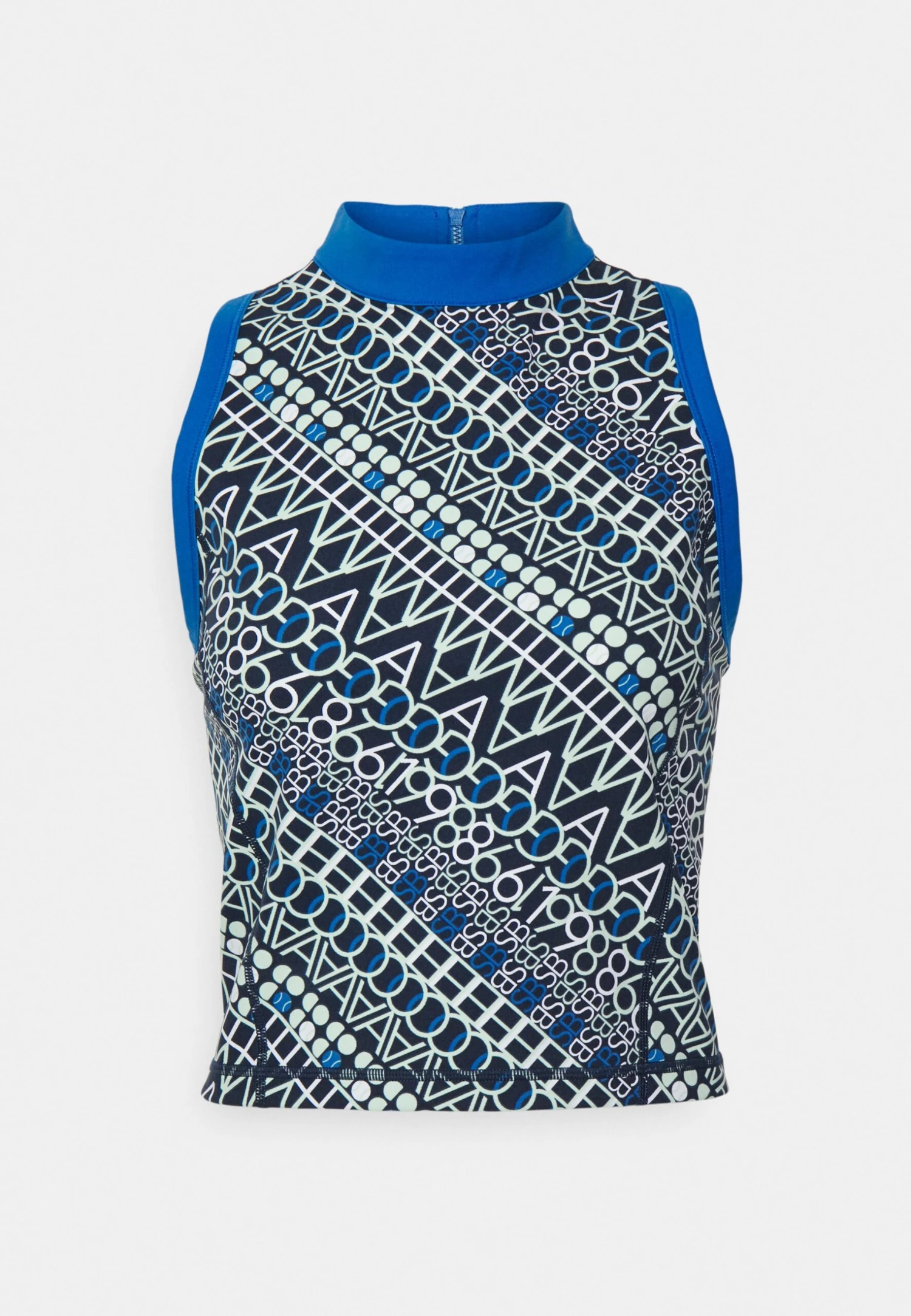 Sweaty Betty Power Zip Back Workout Tank - Débardeur - Blue 7 Sweaty Betty Power Zip Back Workout Tank - Débardeur - Blue – Image 5