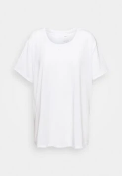 Nike Performance One Luxe - T-Shirt De Sport - White -Mode et Luxe Boutique 705b062745a942379307fe3a02eb4d16