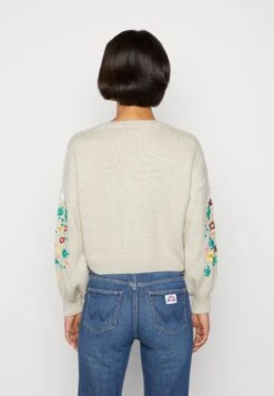 Onlyara - Pullover - Pumice Stone -Mode et Luxe Boutique 723998868a5a45388fce50c74bebc244