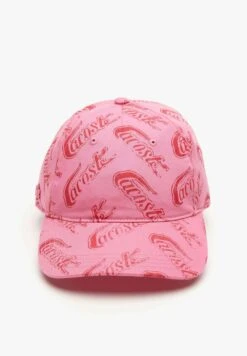 Lacoste Casquette - Rose Rouge U 11 Lacoste Casquette - Rose Rouge U -Mode et Luxe Boutique 7277fbc7afac47a3b5cb98876e7bc9ad