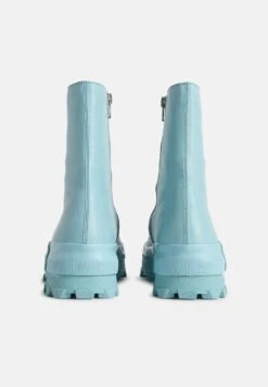 Traktori - Bottines - Turquoise -Mode et Luxe Boutique 727e726da8bc437a93412271ee83957c