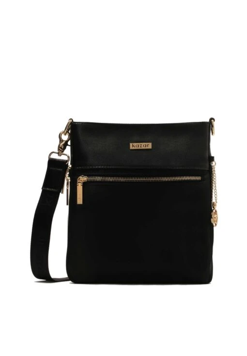 Kazar Maya - Sac Bandoulière - Black 8 Kazar Maya - Sac Bandoulière - Black -Mode et Luxe Boutique 72e641772b4142d384678a2dc569047f