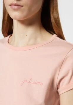 Maison Labiche T-Shirt Basique - Apricot -Mode et Luxe Boutique 752c15ec8ea94482bc576fb073e96d08