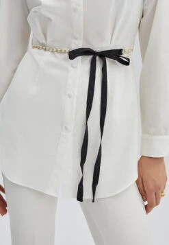 Chemisier - Beige -Mode et Luxe Boutique 76349a73db0042f99f33f565c367bb92