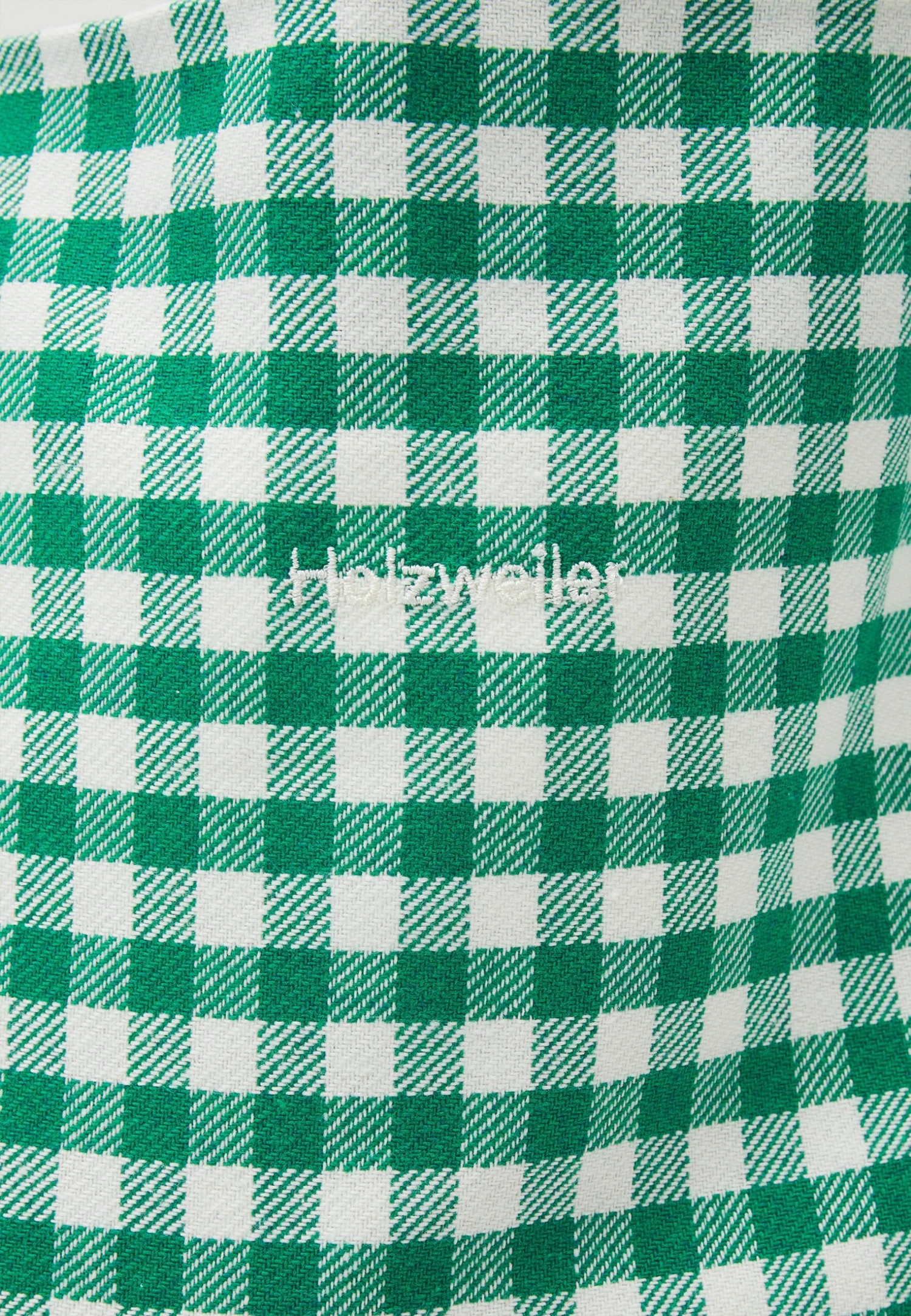 Holzweiler Jaffa - Cabas - Green 5 Holzweiler Jaffa - Cabas - Green – Image 4