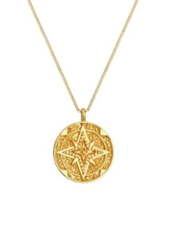 Elli Compass Star - Collier - Gold-Coloured -Mode et Luxe Boutique 76eea32bd14f4ec28d764b08d3e21bdb