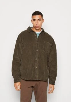 BDG Urban Outfitters Jumbo Shirt Unisex - Chemise - Khaki