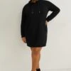 Robe De Jour - Black -Mode et Luxe Boutique 77af00a11a9242d3a44b89f15e945739