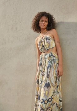 Cult Gaia Aphrodite Gown - Robe De Soirée - Aloe Multi -Mode et Luxe Boutique 7865909136eb4d8f80626112b8b894ee