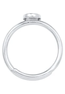 Elli Letter M - Bague - Silver-Coloured 12 Elli Letter M - Bague - Silver-Coloured -Mode et Luxe Boutique 789cddbf85da438d99fd0e1e6018d89c