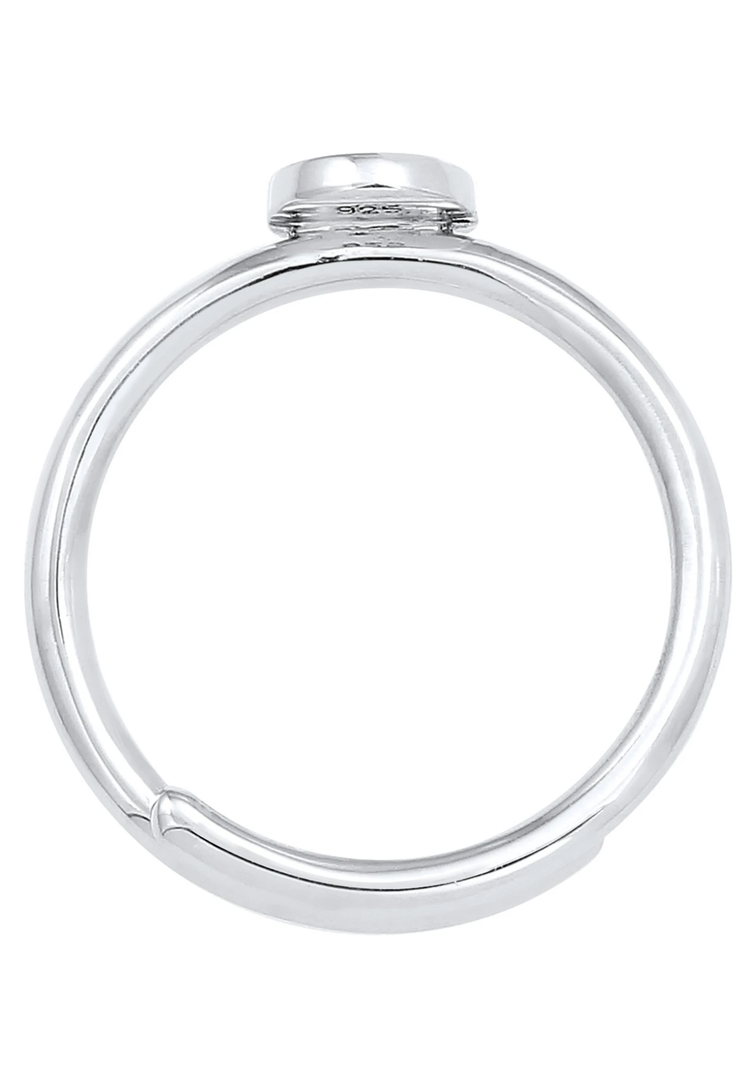 Elli Letter M - Bague - Silver-Coloured 7 Elli Letter M - Bague - Silver-Coloured – Image 5