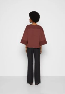 See By Chloé Blouse - Darkened Brown 12 See By Chloé Blouse - Darkened Brown -Mode et Luxe Boutique 78a6636e6136486580df560436151c10