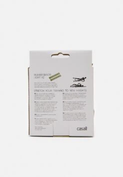 CASALL Band Light 2 Pack - Equipement De Fitness Et Yoga - Light Green -Mode et Luxe Boutique 78ab29e807f647bfbe6885824fbf5bb7