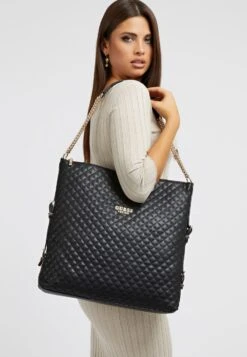 Guess Adam - Cabas - Schwarz