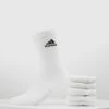 ADIDAS PERFORMANCE Cush 6 Pack - Chaussettes De Sport - White -Mode et Luxe Boutique 79b28c5f2b024ce5865f180dabdf3ce2