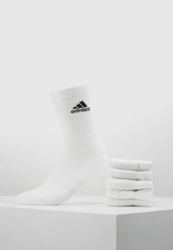 ADIDAS PERFORMANCE Cush 6 Pack - Chaussettes De Sport - White