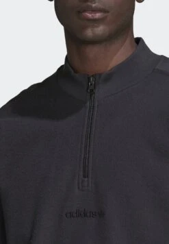 Adidas Originals Loopback Qz - Sweatshirt - Carbon 15 Adidas Originals Loopback Qz - Sweatshirt - Carbon -Mode et Luxe Boutique 79de512c01af409ebe37e0ae25b02843