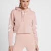 Hummel Hmllegacy Cropped - Sweat Ă Capuche - Chalk Pink 2 Hummel Hmllegacy Cropped - Sweat Ă Capuche - Chalk Pink -Mode et Luxe Boutique 7a4c8b0d85d042efb6a2442cdf025a35