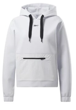 Reebok Sweat À Capuche - White -Mode et Luxe Boutique 7a88c64db9364d86bb059a51ad6a0117