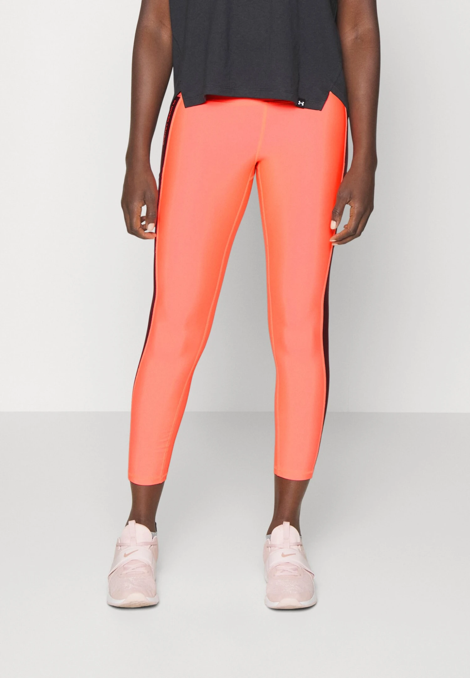 Under Armour Project Rock - Collants - Blitz Red/Dark Maroon 3 Under Armour Project Rock - Collants - Blitz Red/Dark Maroon