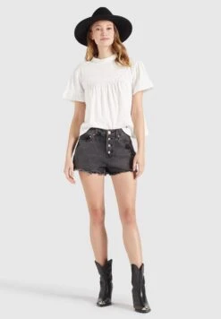 Khujo Tinca - Blouse - Weiß -Mode et Luxe Boutique 7aabff6b101b464a8256730500c5e4dc