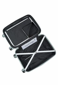 Calvin Klein Valise À Roulettes - Blue -Mode et Luxe Boutique 7c23584823564cdc84c5fc1e32a6c617