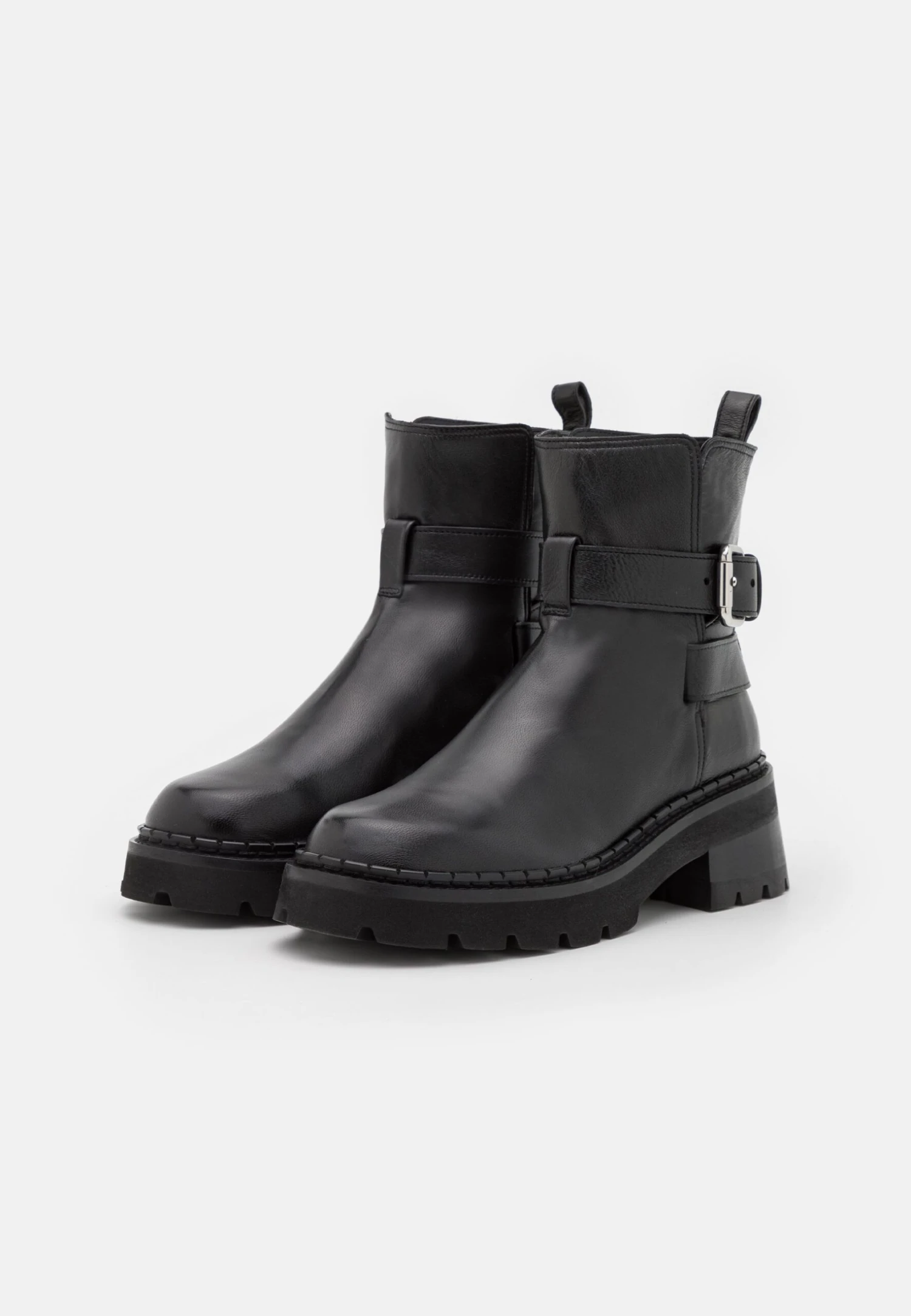 BY FAR Warner - Bottines À Plateau - Black 5 BY FAR Warner - Bottines À Plateau - Black – Image 3