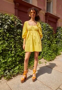 Staud Sophie Dress - Robe De Jour - Wallflower