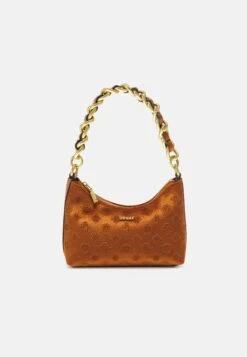 Guess Kimi Top Zip Shoulder Bag - Sac À Main - Rust
