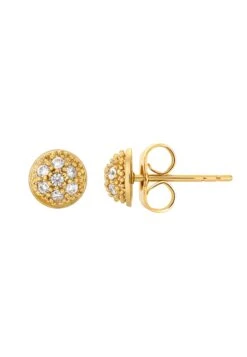 Mit Stein Elisa Goldfarbend - Boucles D'Oreilles - Goldfarbend -Mode et Luxe Boutique 7e6d8ca17ce74019a21e1c302dd5706a