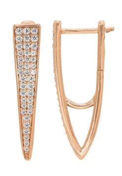 Florentinar - Boucles D'Oreilles - Rose Goldfarbend -Mode et Luxe Boutique 7f3ccf577ae041f89e0e37ee19603365