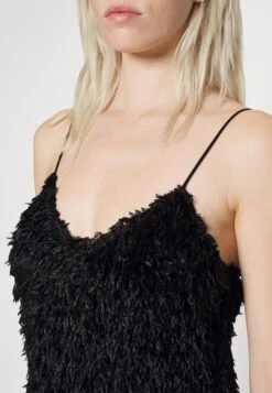 Vila Vibegonia Singlet V Neck Dress - Robe De Soirée - Black -Mode et Luxe Boutique 7fac57d562624c28b91102c720881917