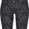 URBAN CLASSICS High Waist Aop Tech Cycle - Short - Blackflower
