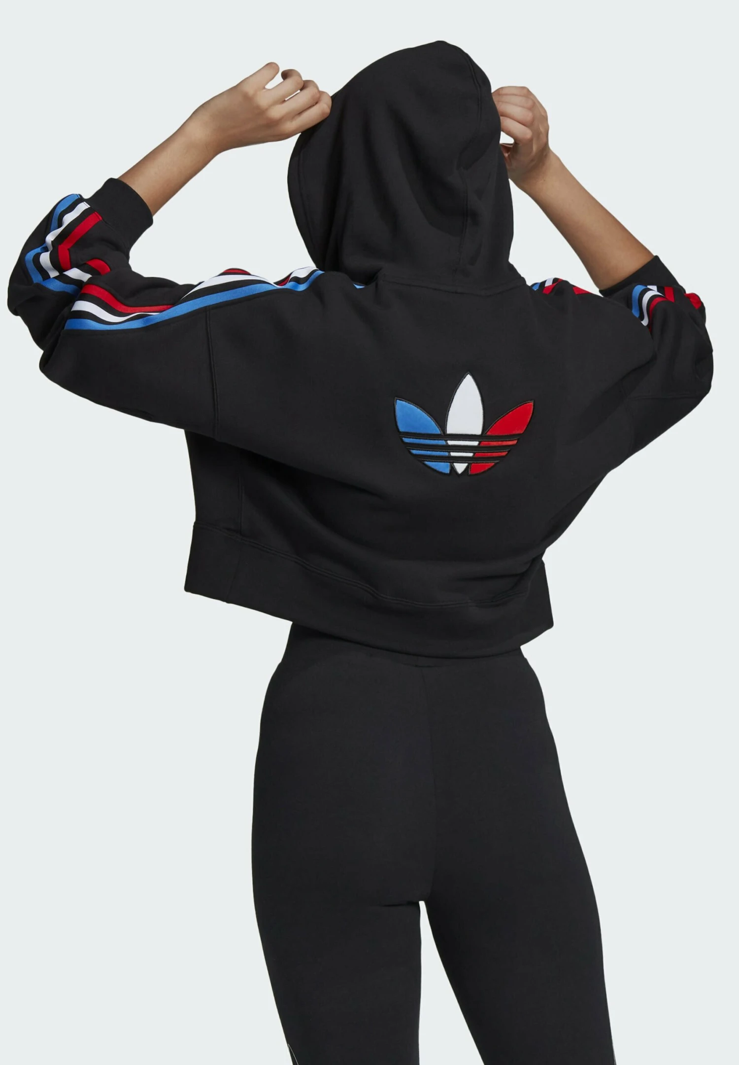 Adidas Originals Sweatshirt - Black 4 Adidas Originals Sweatshirt - Black – Image 2