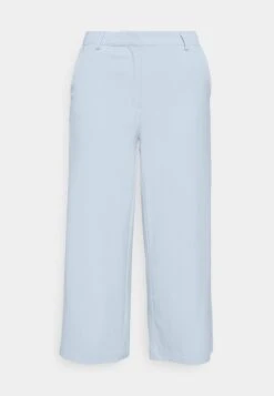 Minimum Culotta - Pantalon Classique - Chambray Blue -Mode et Luxe Boutique 8043e0b4552641008d8cdc9bd6cc93f7