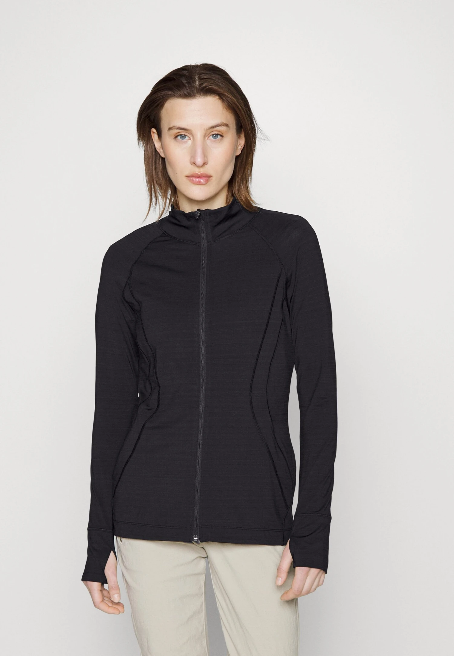 Athleta Pacifica Illume Upf Full Zip - Blouson - Black 3 Athleta Pacifica Illume Upf Full Zip - Blouson - Black