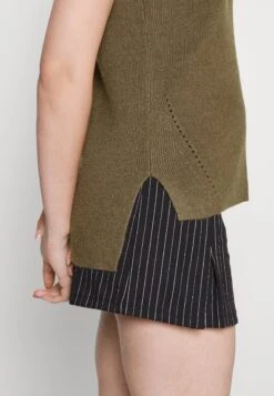 Vila Viril V-Neck - Débardeur - Mottled Brown -Mode et Luxe Boutique 83e1a36b252b4082929ba08a9b6a148d