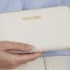 Valentino Bags Portefeuille - Weiß