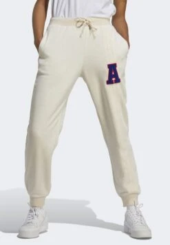 Devant 44 Adidas Originals 3 Stripe Leg - Pantalon De Survêtement - White Mel