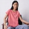 Maison Labiche T-Shirt Basique - Coral